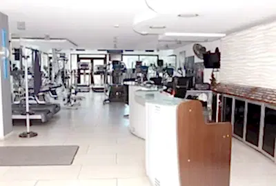 Reception right side view