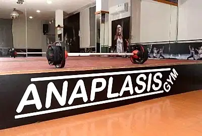 les mills aerobic hall
