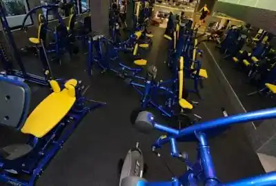 gym view from north side