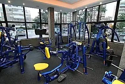 hoist facing parking