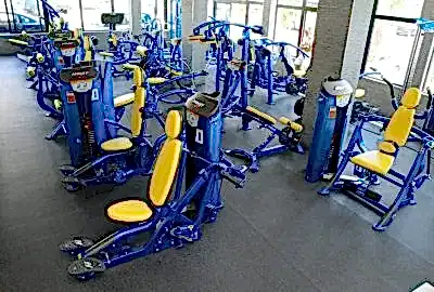 hoist machines corner view