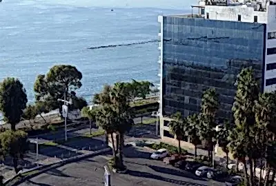 Amazing sea view of Anaplasis Gym