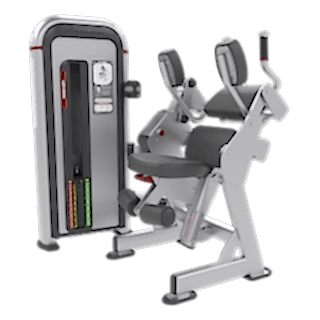 nautilus inspiration abdominal crunch