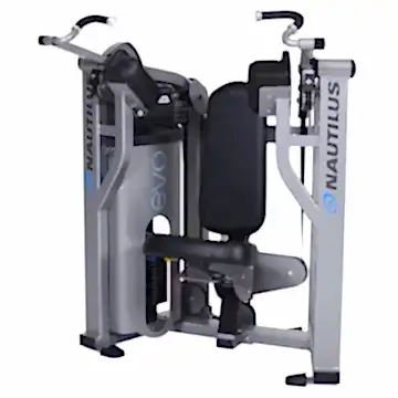 nautilus evo biceps curl