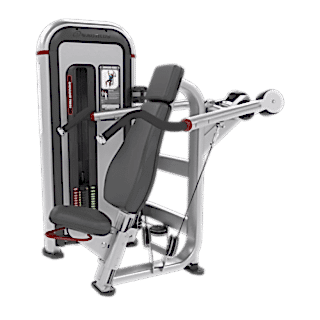 nautilus inspiration shoulder press