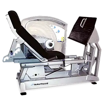 nautilus one leg press