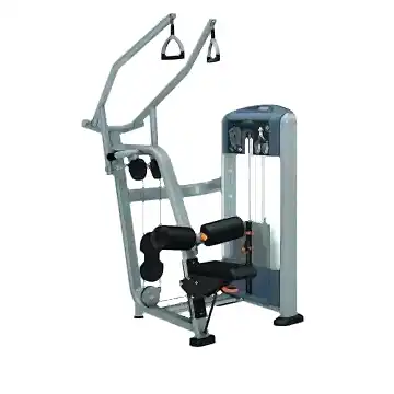 precor diverging latpulldown
