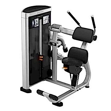 precor resolute series abdominal crunch rsl0714
