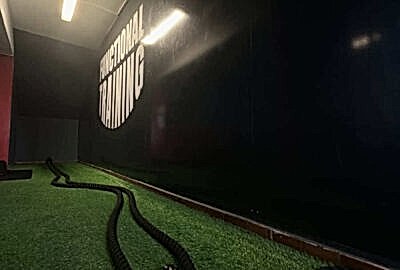 Functional training rope