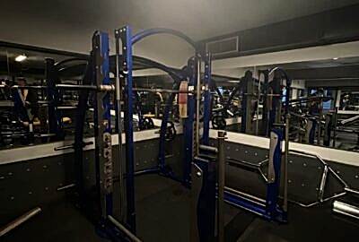 Smith machine 2 basement
