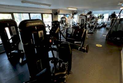 Shoulder machine upstairs