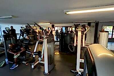Back machines 2 upstairs