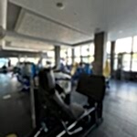 Legs press machine 2 downstairs