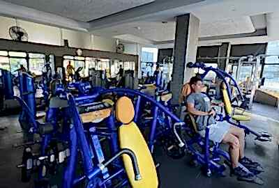 Chest machine 2 downstairs