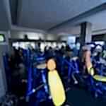 Chest machine downstairs
