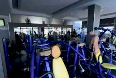 Chest machine downstairs