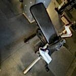 glutes machine