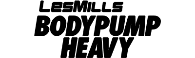 Bodypump Heavy logo