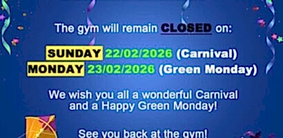 carnival holidays 2026